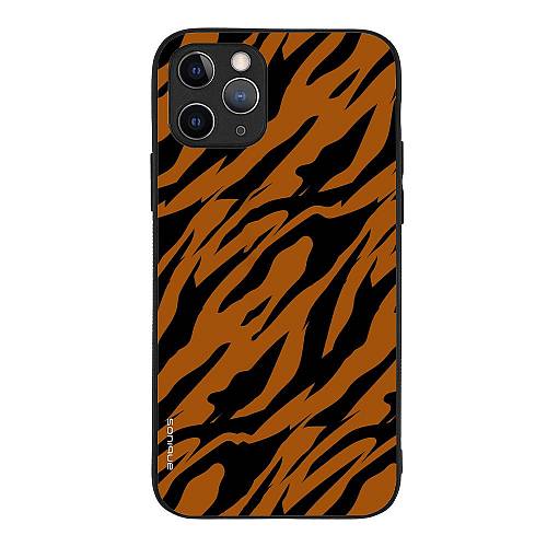 Θήκη Sonique Animal Print Series για Apple iPhone 11 Pro Tiger 01