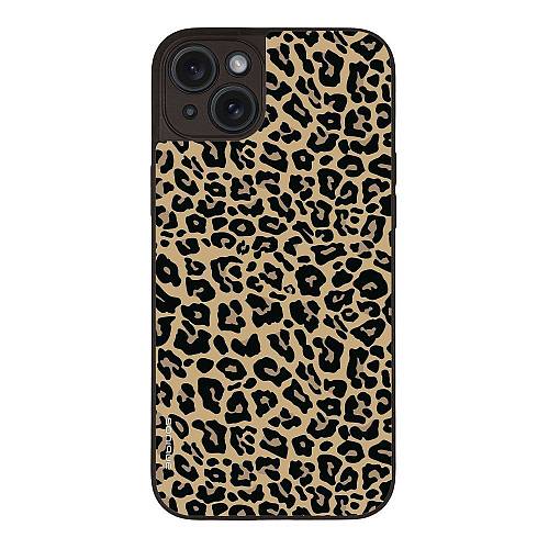 Θήκη Sonique Animal Print Series για Apple iPhone 15 Plus Leopard 01