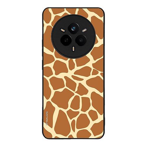 Θήκη Sonique Animal Print Series για Realme 14 Pro 5G Giraffe 02