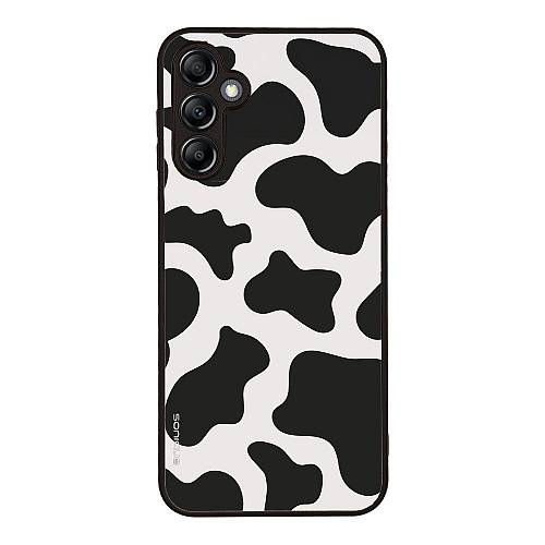 Θήκη Sonique Animal Print Series για Samsung Galaxy A14 4G / Galaxy A14 5G Cow 01