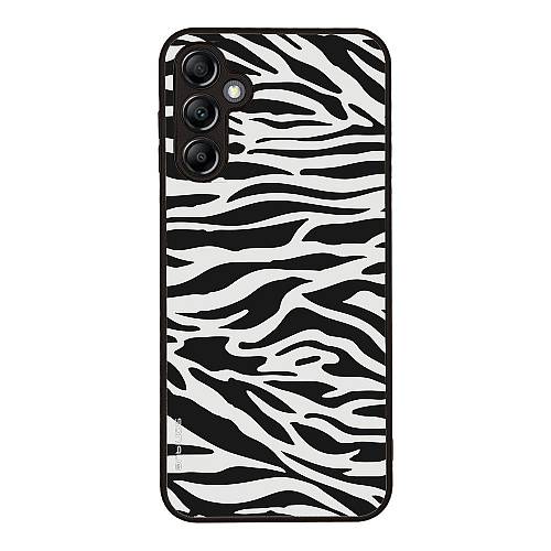 Θήκη Sonique Animal Print Series για Samsung Galaxy A14 4G / Galaxy A14 5G Zebra