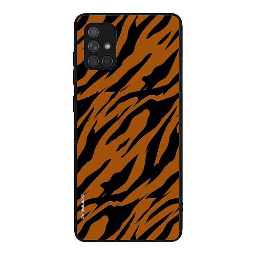 Θήκη Sonique Animal Print Series για Samsung Galaxy A71 Tiger 01