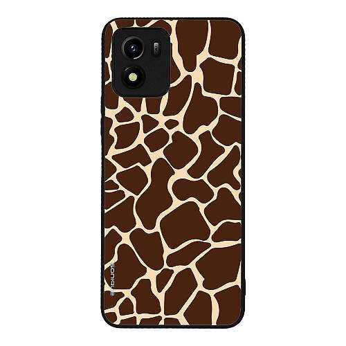Θήκη Sonique Animal Print Series για VIVO Y01 4G Giraffe 01