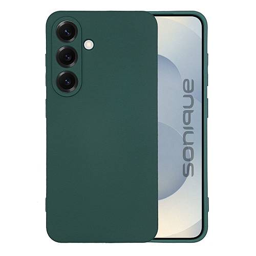 Θήκη Σιλικόνης My Colors Sonique Samsung Galaxy S25 FE Πράσινο Σκούρο