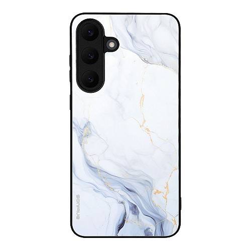 Θήκη Sonique Marble Series για Samsung Galaxy S25 FE Λευκό 02