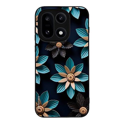 Θήκη Sonique 3D Flower Series για OnePlus 15 5G Γαλάζιο