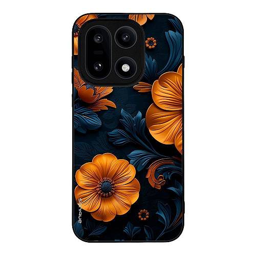 Θήκη Sonique 3D Flower Series για OnePlus 15 5G Πορτοκαλί 01