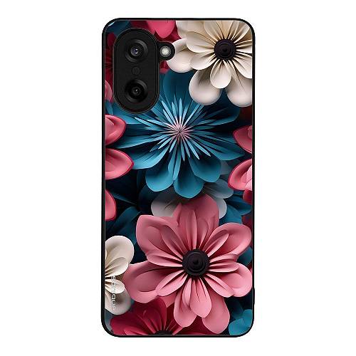 Θήκη Sonique 3D Flower Series για OnePlus Nord CE 5 5G Ροζ 01