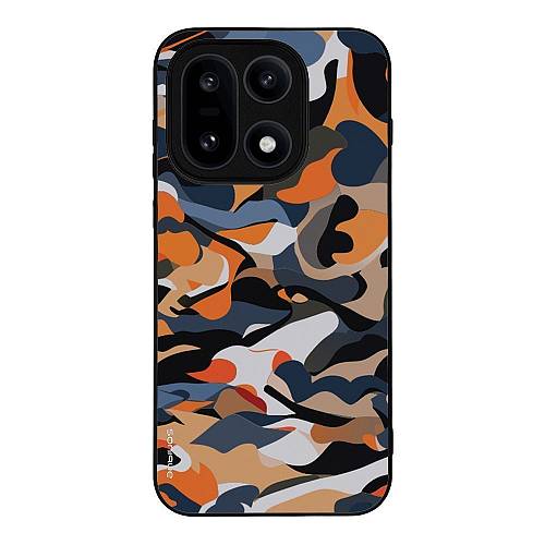 Θήκη Sonique Camouflage Army Series για OnePlus 15 5G Πορτοκαλί