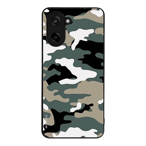 Θήκη Sonique Camouflage Army Series για OnePlus Nord CE 5 5G Χακί