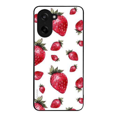 Θήκη Sonique Fruit Series για OnePlus Nord CE 5 5G Φράουλα 01