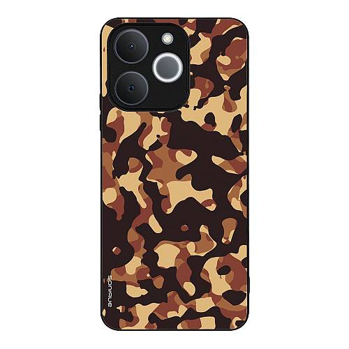 Θήκη Sonique Camouflage Army Series για Realme Note 70T 4G Καφέ 01