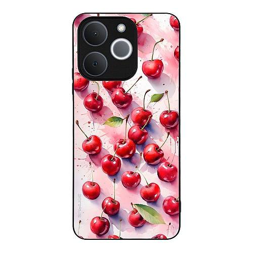 Θήκη Sonique Fruit Series για Realme Note 70T 4G Κεράσι