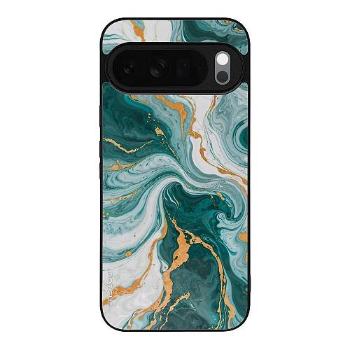 Θήκη Sonique Marble Series για Google Pixel 10 Pro XL 5G Πράσινο 01
