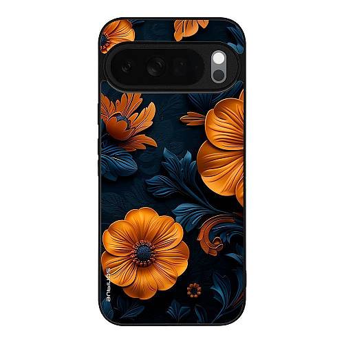 Θήκη Sonique 3D Flower Series για Google Pixel 10 Pro XL 5G Πορτοκαλί 01