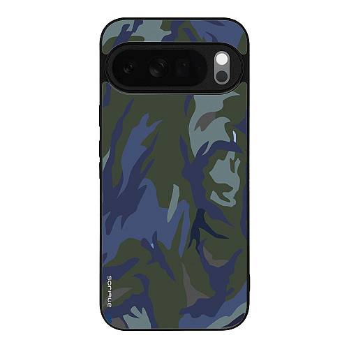 Θήκη Sonique Camouflage Army Series για Google Pixel 10 Pro XL 5G Μπλε 01