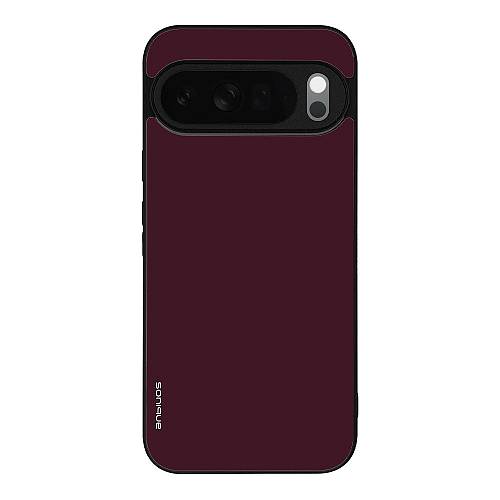 Θήκη Sonique ColorBloc Series για Google Pixel 10 Pro XL 5G Μπορντό