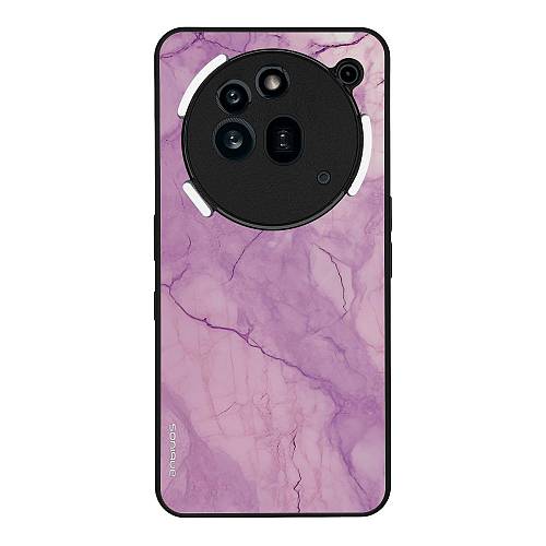 Θήκη Sonique Marble Series για Nothing Phone 3a Pro Βιολετί