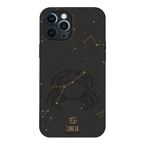 Θήκη Sonique Zodiac Series για Apple iPhone 12 Pro Max Cancer