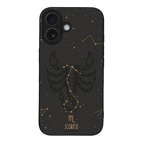 Θήκη Sonique Zodiac Series για Apple iPhone 16 Scorpio