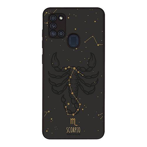 Θήκη Sonique Zodiac Series για Samsung Galaxy A21s Scorpio