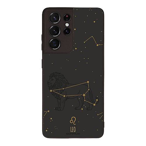 Θήκη Sonique Zodiac Series για Samsung Galaxy S21 Ultra Leo