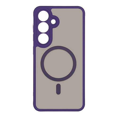 Θήκη Magnetic MagMatte Lens Sonique Samsung Galaxy S25 FE Μωβ