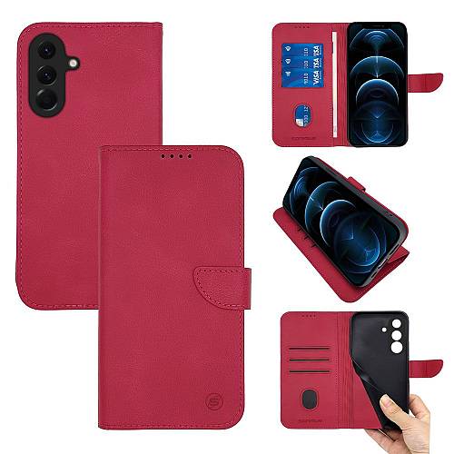 Θήκη Πορτοφόλι Sonique Urban Wallet Samsung Galaxy A56 5G Φούξια