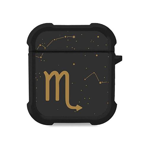 Θήκη Σιλικόνης Sonique Zodiac Series για AirPods 1/2 Scorpio