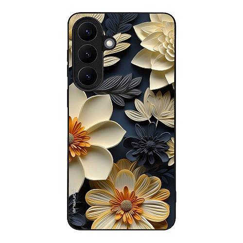 Θήκη Sonique 3D Flower Series για Samsung Galaxy S26 Plus Εκρού