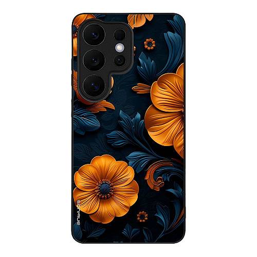 Θήκη Sonique 3D Flower Series για Samsung Galaxy S26 Ultra Πορτοκαλί 01