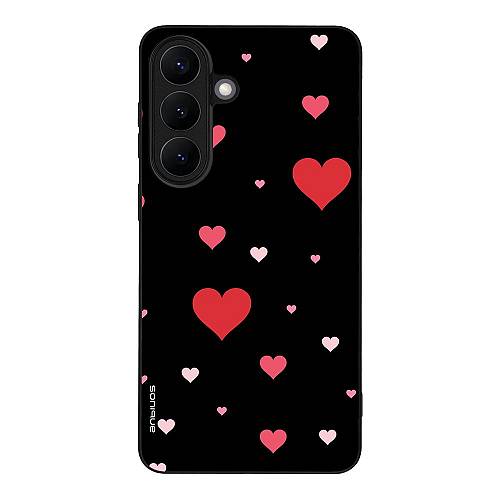 Θήκη Sonique Heart Series για Samsung Galaxy S26 Plus Μαύρο