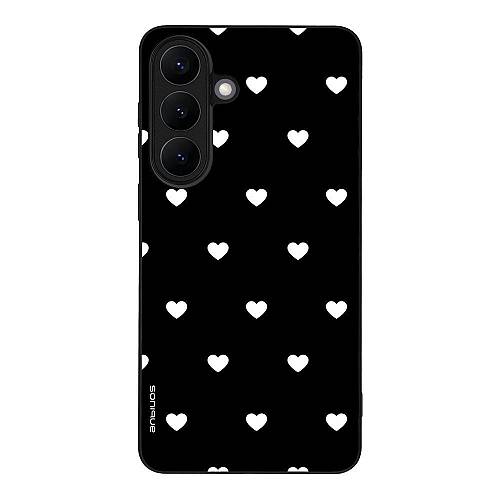 Θήκη Sonique Heart Series για Samsung Galaxy S26 Plus Μαύρο 02