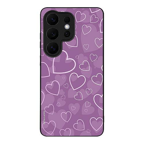 Θήκη Sonique Heart Series για Samsung Galaxy S26 Ultra Βιολετί