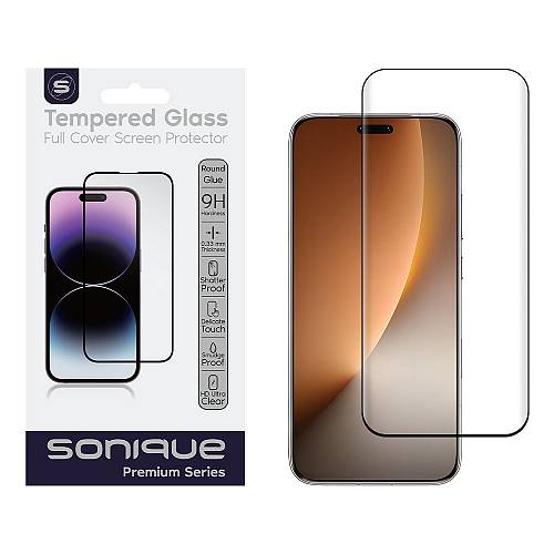 Curvy Glass Sonique Premium Series HD Full Cover 9H Honor Magic8 Pro 5G Μαύρο