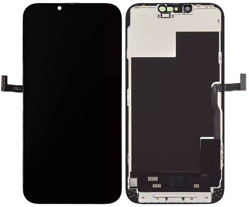 Apple iPhone 13 Pro Max - LCD + Touch Pulled Black
