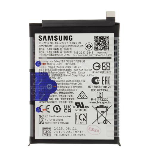 Samsung A146 Galaxy A14 5G - Battery Li-Ion 5000mAh Service Pack SCUD-WT-S-W1 Original GH81-23314A
