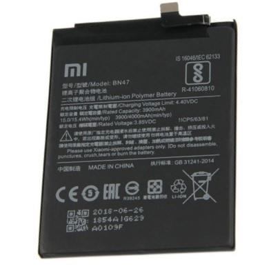 Xiaomi Mi A2 Lite - Original Battery BN47 4000mAh LI-ION Bulk