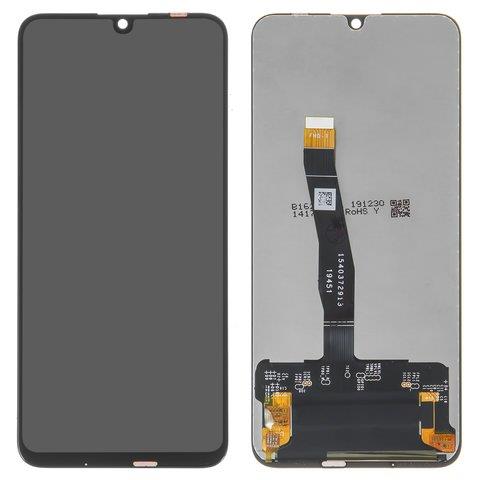 Huawei P Smart (2019) - LCD Touch Black Without Frame OEM