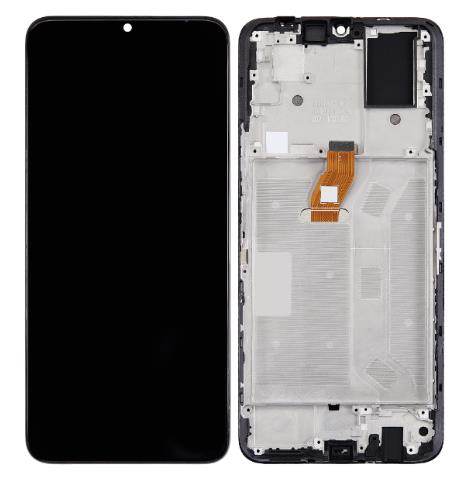 Honor X7 4G - LCD Touch Black with Frame OEM