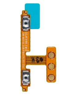 Samsung Galaxy A047F A04s / A135F A13 4G / M135F M13 - Power & Volume Flex Cable Original
