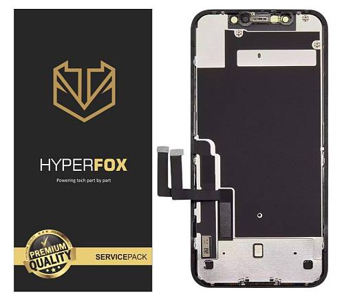 Apple iPhone 11 - HYPERFOX LCD Incell Touch Black (1 χρόνο εγγύηση)