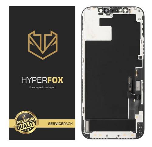 Apple iPhone 12/12 Pro - HYPERFOX LCD Incell Touch Black (1 χρόνο εγγύηση)