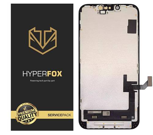Apple iPhone 14 - HYPERFOX LCD Incell Touch Black (1 χρόνο εγγύηση)