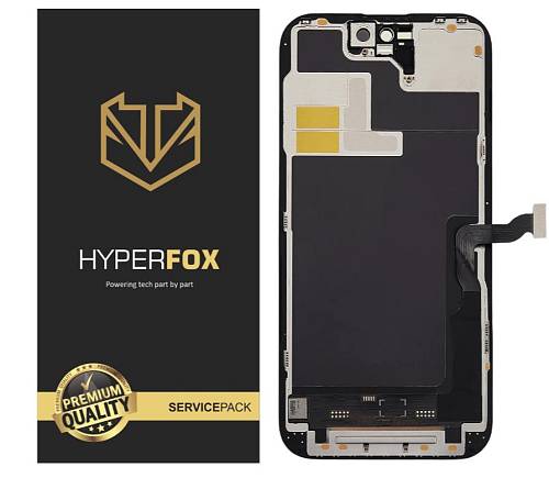 Apple iPhone 14 Pro - HYPERFOX LCD Incell Touch Black (1 χρόνο εγγύηση)