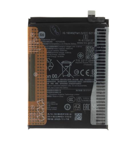 Xiaomi Redmi Note 13 4G/5G - Battery BN5P Li-Ion 5000mAh Original 1330102000116B Service Pack