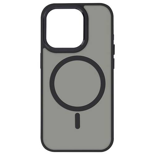 Apple iPhone 17 Pro - Frozen Magsafe Case Black