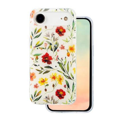 Apple iPhone 17 Air - Glow Glam Flower Case White