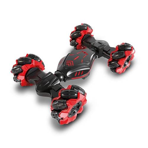 MaxLife - Τηλεκατευθυνόμενο Αυτοκίνητο με Joystick + Χειριστήριο Καρπού Κόκκινο-Μαύρο
