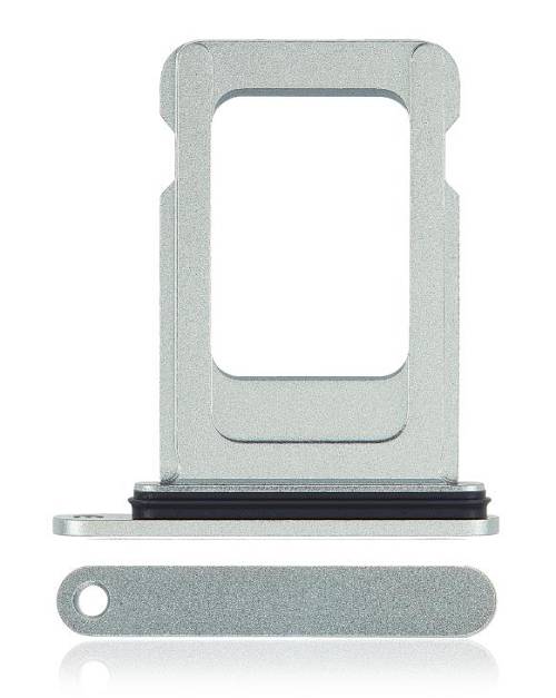 Apple iPhone 15 / 15 Plus - Single Sim Card Tray Green Original